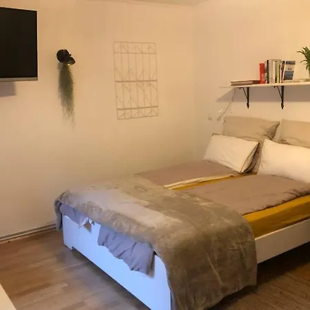Gemuetliche Sanierte 1 Zimmer Wohnung Mit Privatem Parkplatz Im Zentrum Kiel Exterior photo