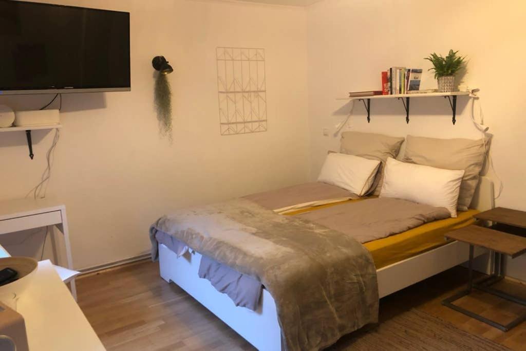 Gemuetliche Sanierte 1 Mit Privatem Parkplatz Im Zentrum Apartment